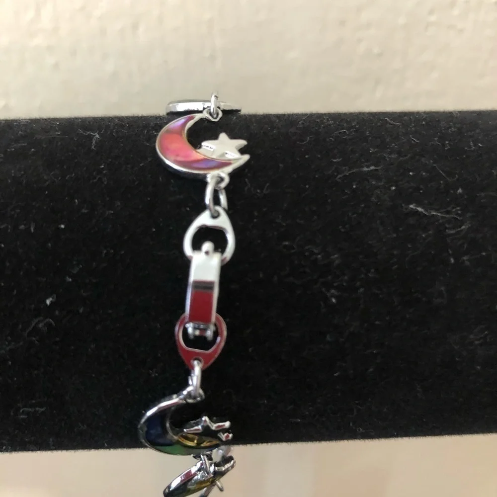 Moon and Stars Bracelet